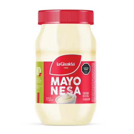 Imagen de Mayonesa La Giralda 175 Gr