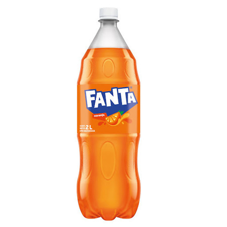 Imagen de Refresco Fanta Naranja  2 L
