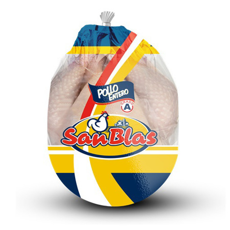 Imagen de Pollo Entero San Blass 2.100 Kg (Congelado)