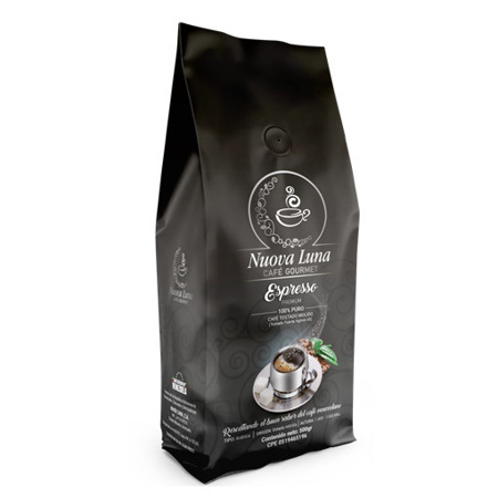 Imagen de Café Molido Nuova Luna Espresso 500 G