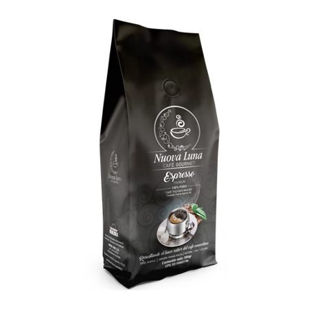 Imagen de Café Molido Nuova Luna Espresso 250 Gr