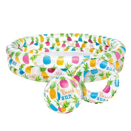 Imagen de Set De Piscina Inflable Intex 48"x10" 3 Pieza