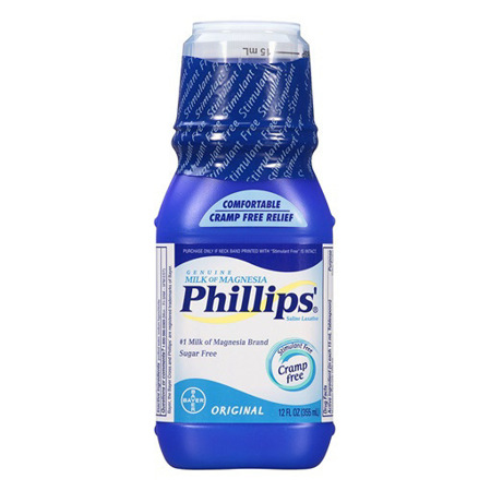 Imagen de Leche Magnesia Phillips Original 355 Ml