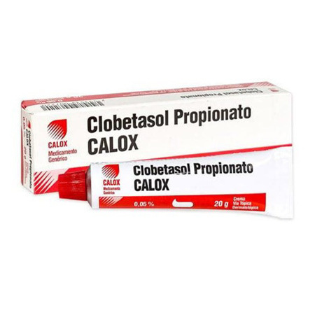 Imagen de Clobetasol Propionato Crema 0,05% 20 Gr