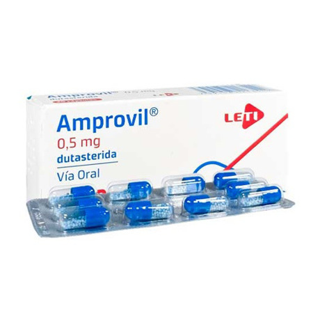 Imagen de Amprovil Capsula 0,5mg X20 Leti