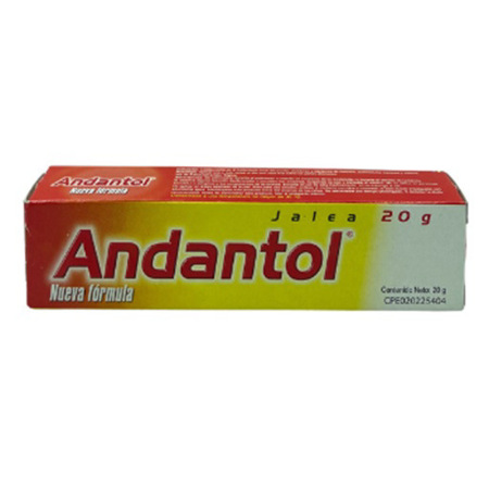 Imagen de Andantol Jalea Uso Tópico 20 Gr