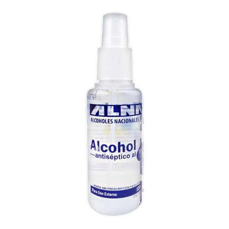 Imagen de Alcohol Antiséptico 70% Alna 120ml Spray