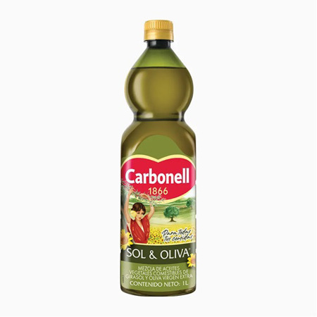 Imagen de Aceite De Oliva Extra Virgen Girasol Carbonell 1L