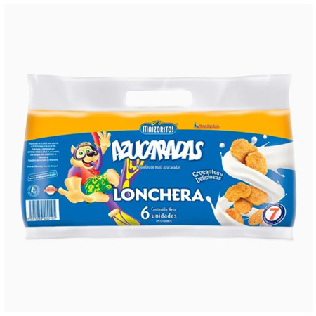 Imagen de Cereal Azucaradas Maizoritos Lonchera 25g 6 Und