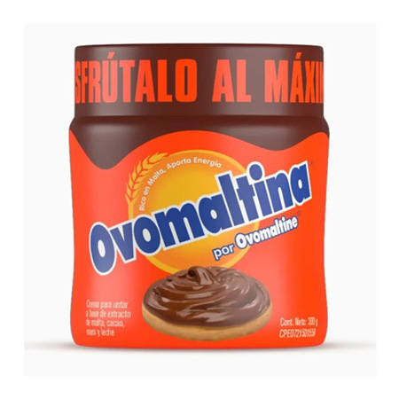 Imagen de Chocolate Untable Ovomaltine 300 Gr