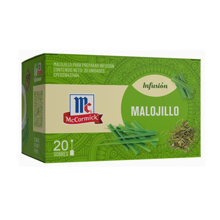 Imagen de Infusión de Malojillo McCormick 20 Und