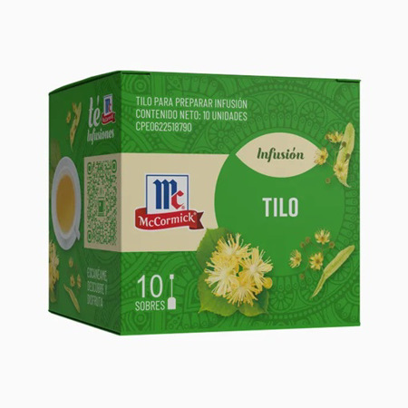 Imagen de Infusión Tilo McCormick 10 Und