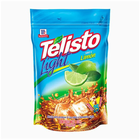 Imagen de Tea De Limón Ligth McCormick 400 Gr.