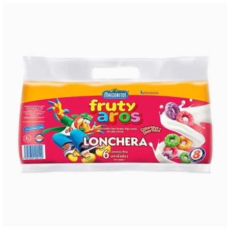 Imagen de Cereal Fruty Aros Maizoritos 25g 6und
