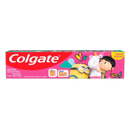 Imagen de Crema Dental Kids Agnes & Fluffy Colgate 60gr
