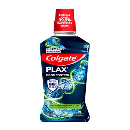 Imagen de Enjuague Bucal Plax Odor Control Colgate 500ml