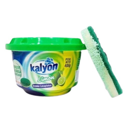 Imagen de Lavaplatos En Crema Kaylon Limón 400Gr