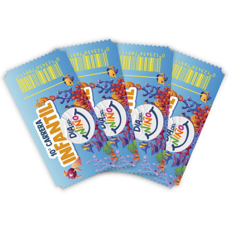 Imagen de Inscripción 10° Carrera Infantil Dia Del Niño Sigo 04 Ticket