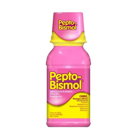 Imagen de Pepto-Bismol Susp. 525mg/30ml
