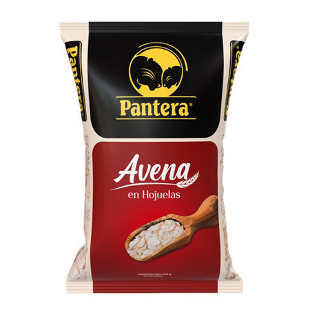 Imagen de Avena Con Hojuelas Pantera 400 Gr.