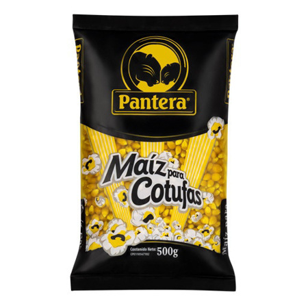Imagen de Maíz Para Cotufa Pantera 500 Gr.