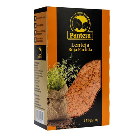 Imagen de Lentejas Iberina Pantera 454 Gr