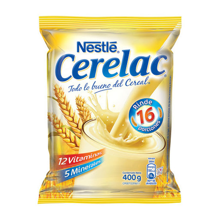Imagen de Cereal Infantil De Trigo Cerelac 400 Gr.