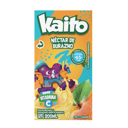 Imagen de Jugo De Durazno Kaito 200 Ml