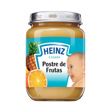 Imagen de Compota Postre De Frutas Heinz 186 Gr
