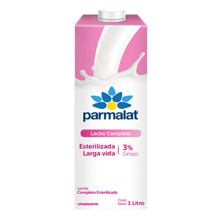 Imagen de Leche Completa Parmalat 1 L.