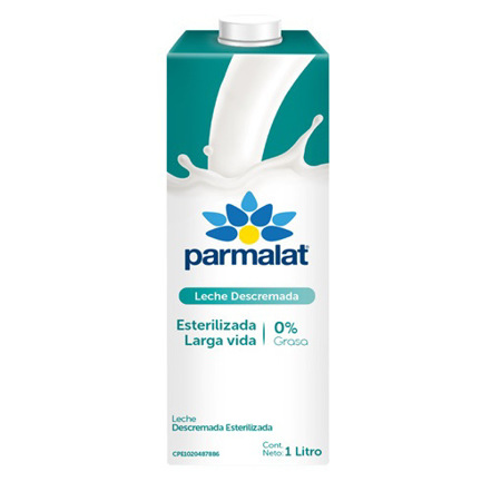 Imagen de Leche Descremada Parmalat 1 L.