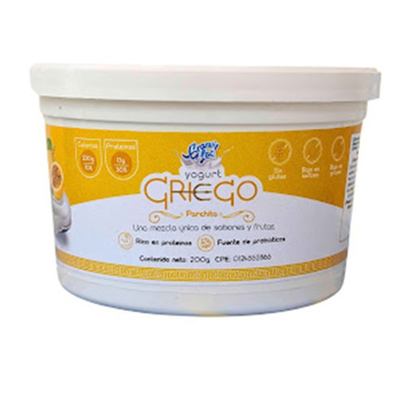 Imagen de Yogurt Firme Granvi Lac Parchita 200 Gr