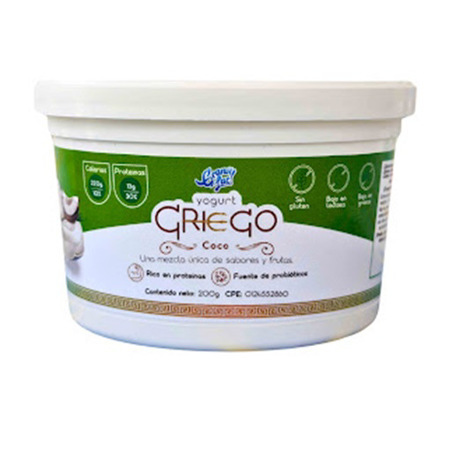 Imagen de Yogurt Firme Granvi Lac Coco 200 Gr