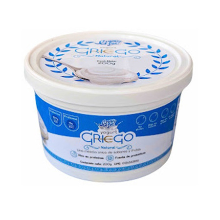 Imagen de Yogurt Firme Granvi Lac Natural 200 Gr