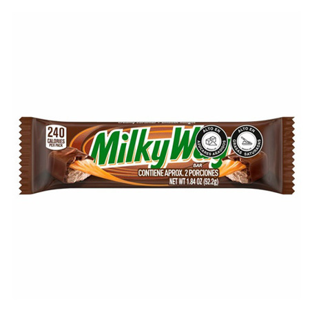 Imagen de Chocolate Relleno Milkyway Con Caramelo 52.2 Gr