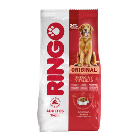 Imagen de Alimento Para Perro Ringo Original 1 Kg