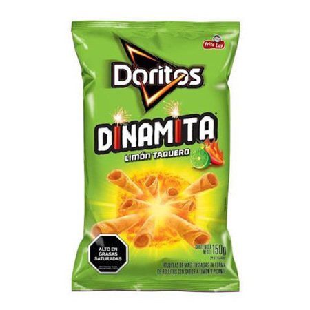 Imagen de Doritos Dinamita Limón Taquero 150 Gr