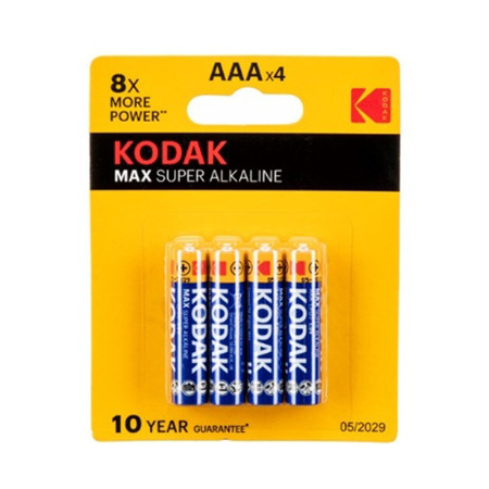 Imagen de Batería Kodak AAA Alcalina X 4 Und