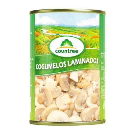 Imagen de Champiñón Countree Laminado 230 Gr