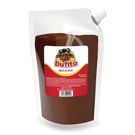 Imagen de Dulce De Leche Bufito Envase 1kg