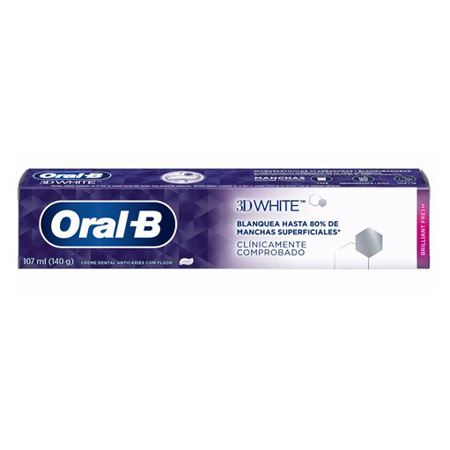 Imagen de Crema Dental Oralb 3d-White 70g