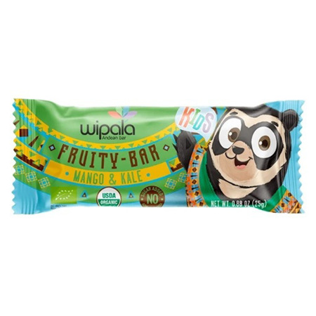 Imagen de Barra De Mango Y Kale Wipala Kids Sin Gluten 25g