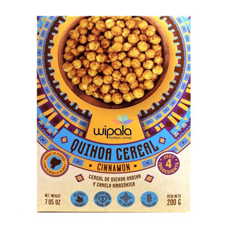 Imagen de Cereal De Canela Y Quinoa Wipala Sin Gluten 200g