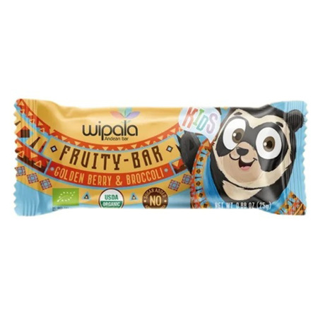 Imagen de Barra De Uvilla Y Brocoli Wipala Sin Gluten 25g