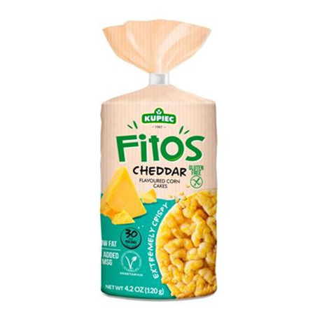 Imagen de Galletas Fitos de Maíz con Sabor a Cheddar Sin Gluten 15 Und 120g
