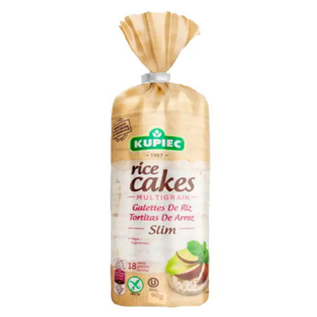 Imagen de Galletas Slim de Arroz Multigranos 90g
