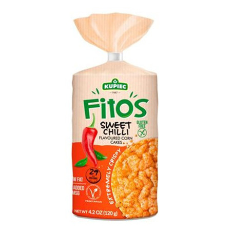 Imagen de Galletas Fitos de Maíz con Picante Sin Gluten 15 Und 120g