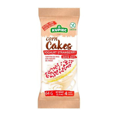 Imagen de Tortitas de Maíz con Yogurt y Fresa 64g