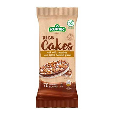 Imagen de Galletas Fitos de Arroz con Sabor a Chocolate Salado 70g