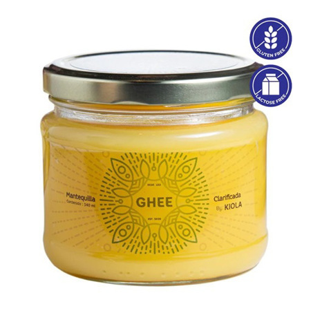 Imagen de Mantequilla Ghee  Kiola 240g
